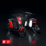 70mai Smart Electric Scooter Red